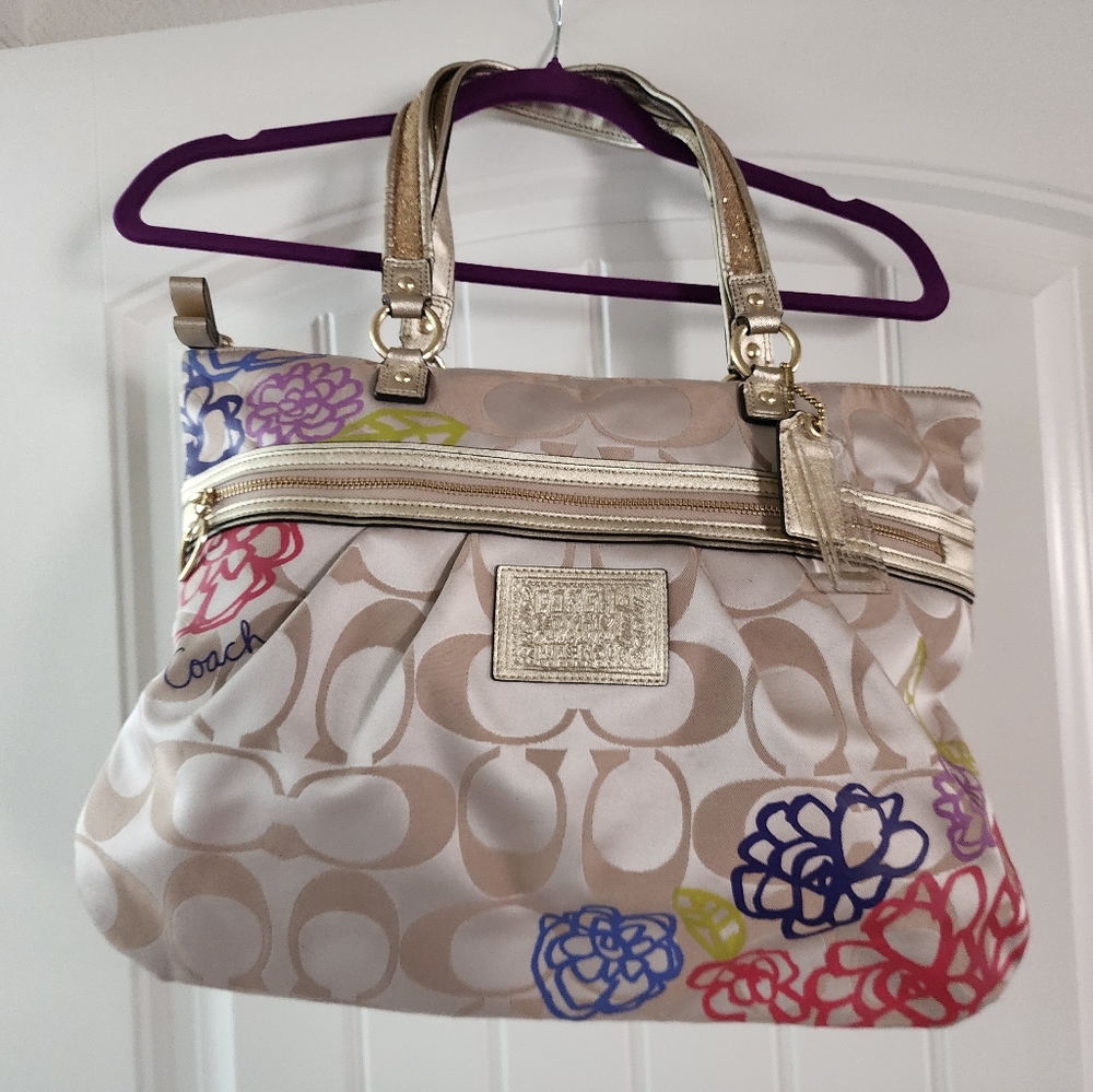 Authentic Coach Designer Bag